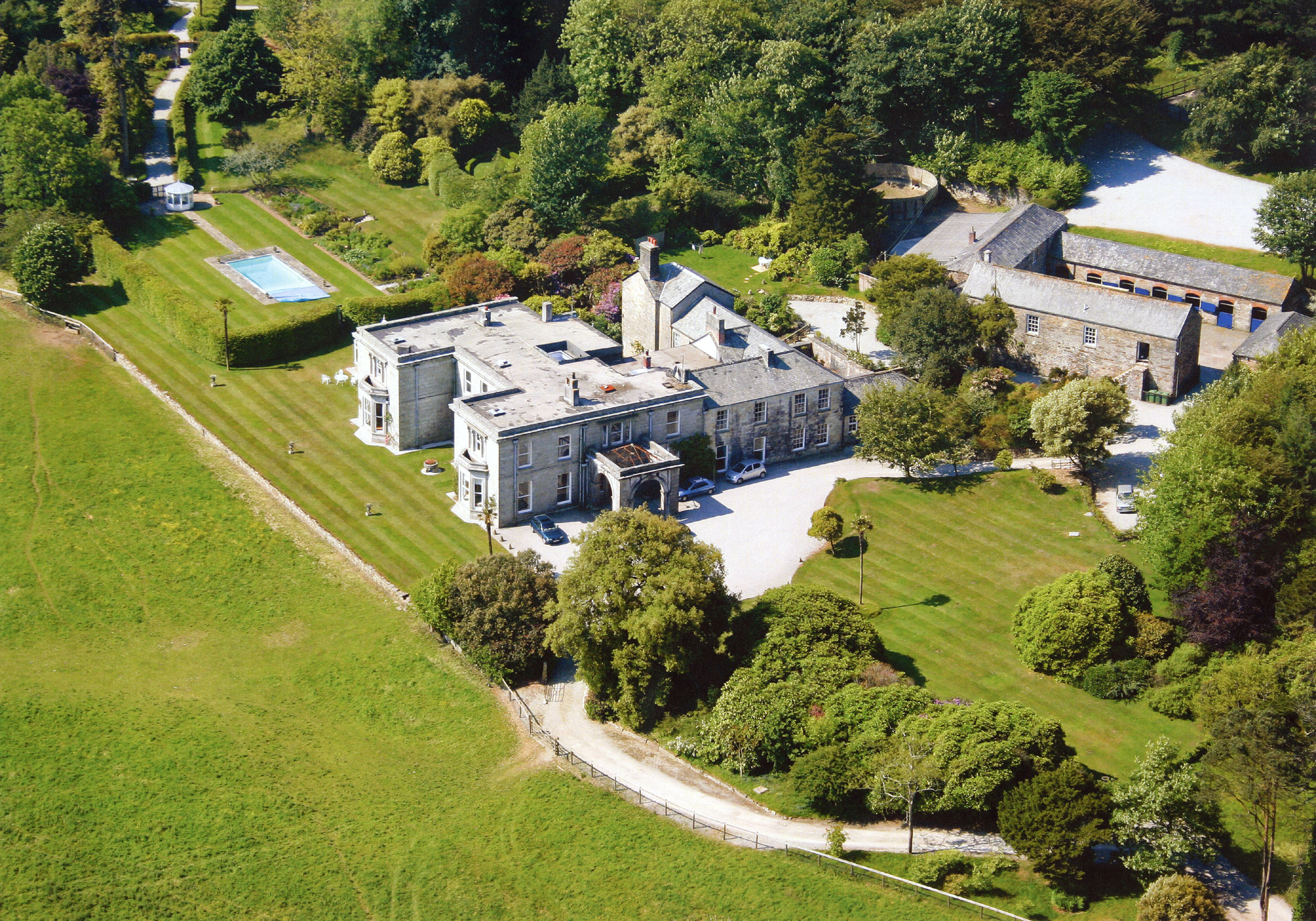 Scorrier House, Scorrier